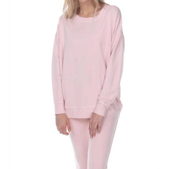 Pj Harlow - Tatum French Terry Legging Rib Waistband